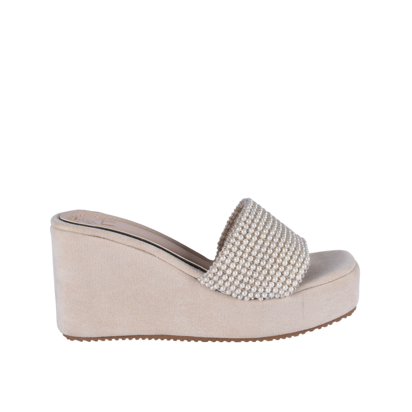 Strap Platform Slipper Melouk