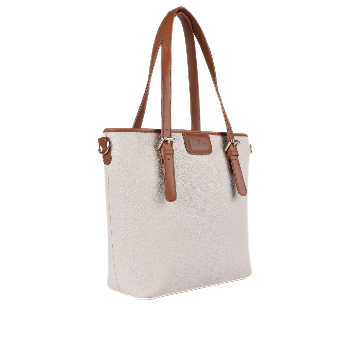 Textured Shoulder Bag Melouk
