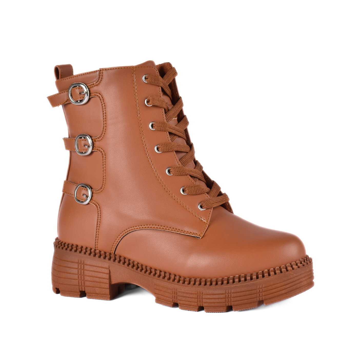 Pointed Heel Leather Ankle Boots With Details Havana Melouk