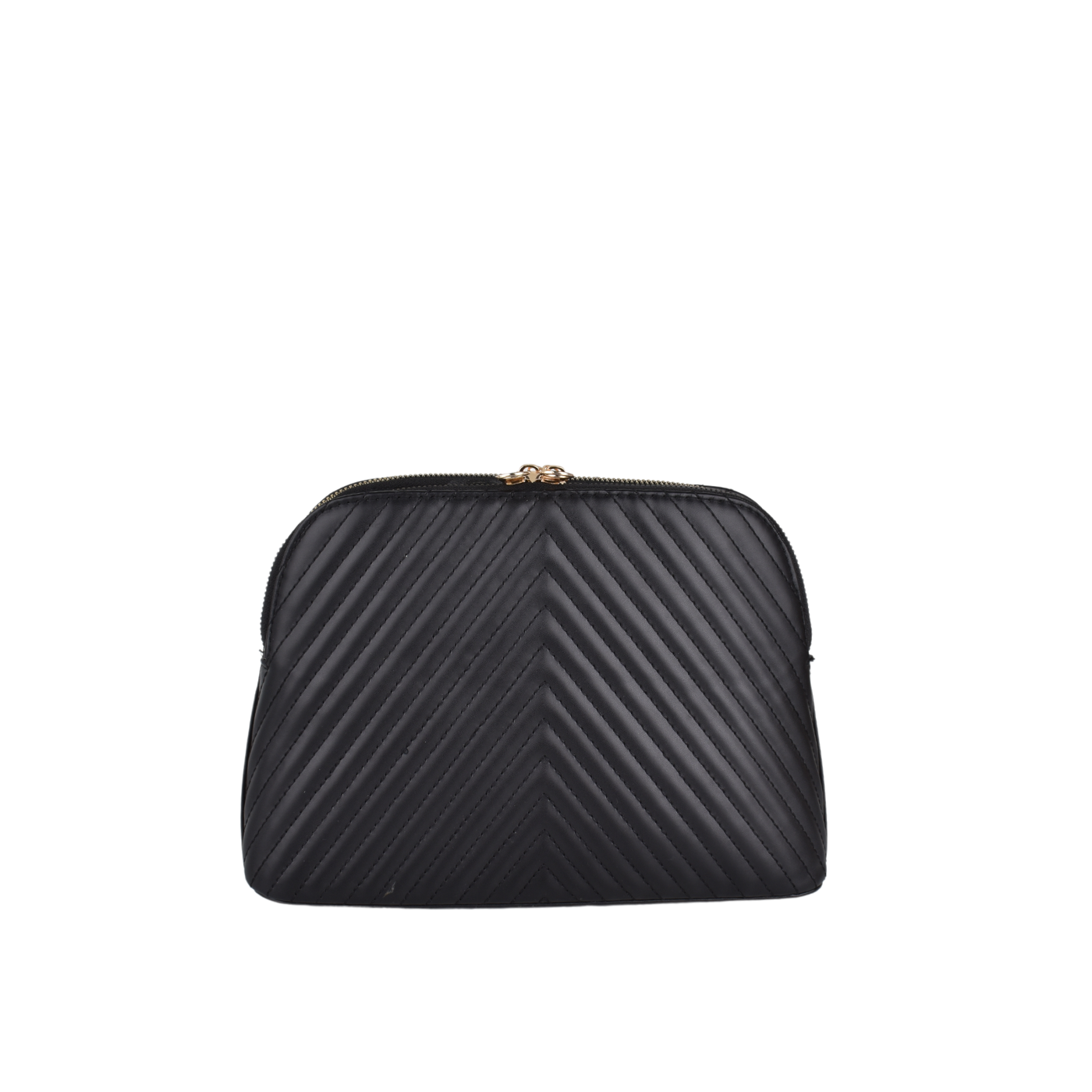 Leather Shoulder Bag Black Melouk