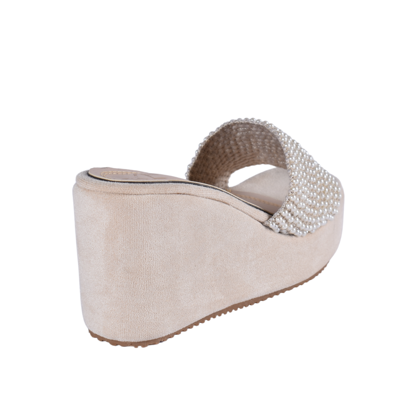 Strap Platform Slipper Melouk