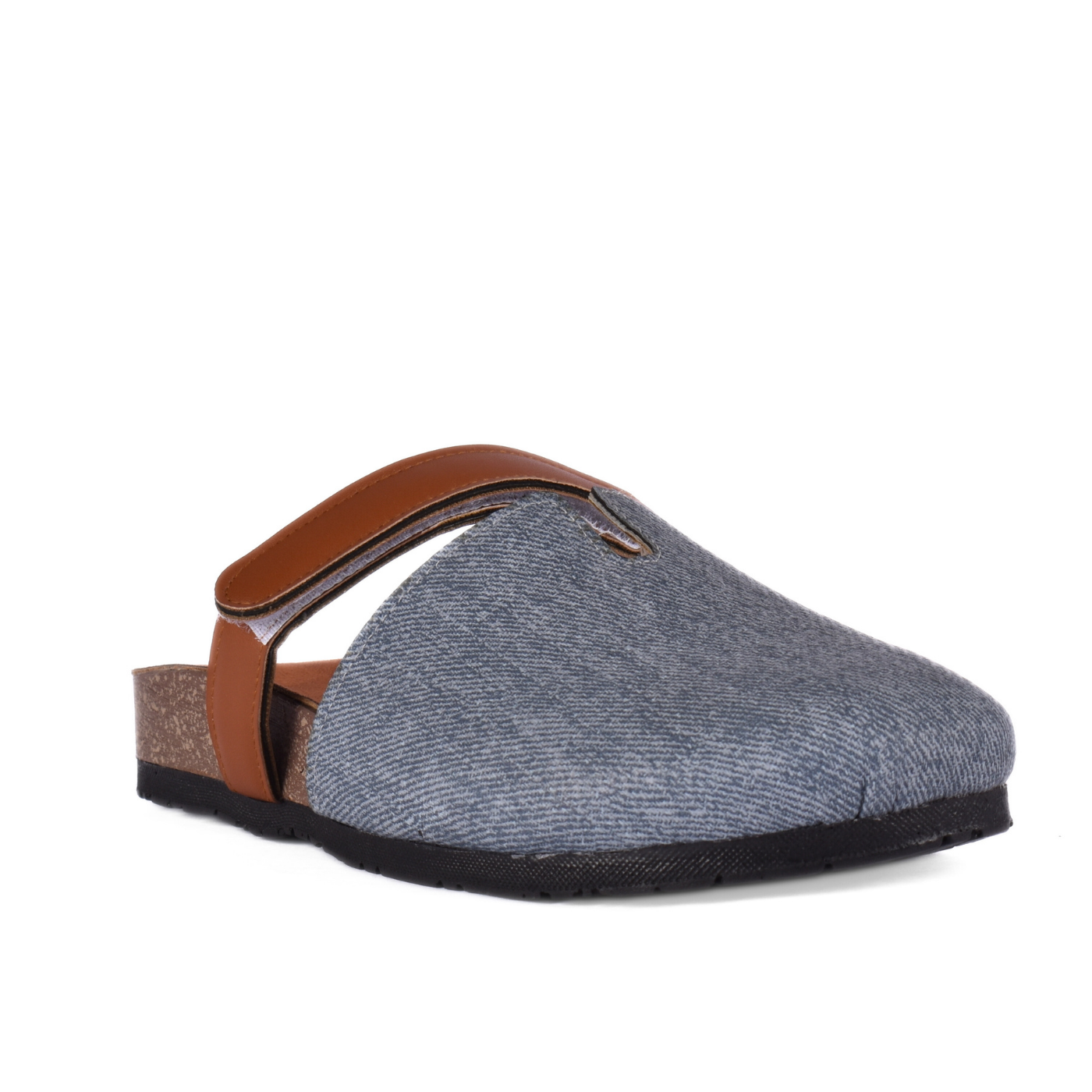 Comfy Women Clogs Blue Melouk