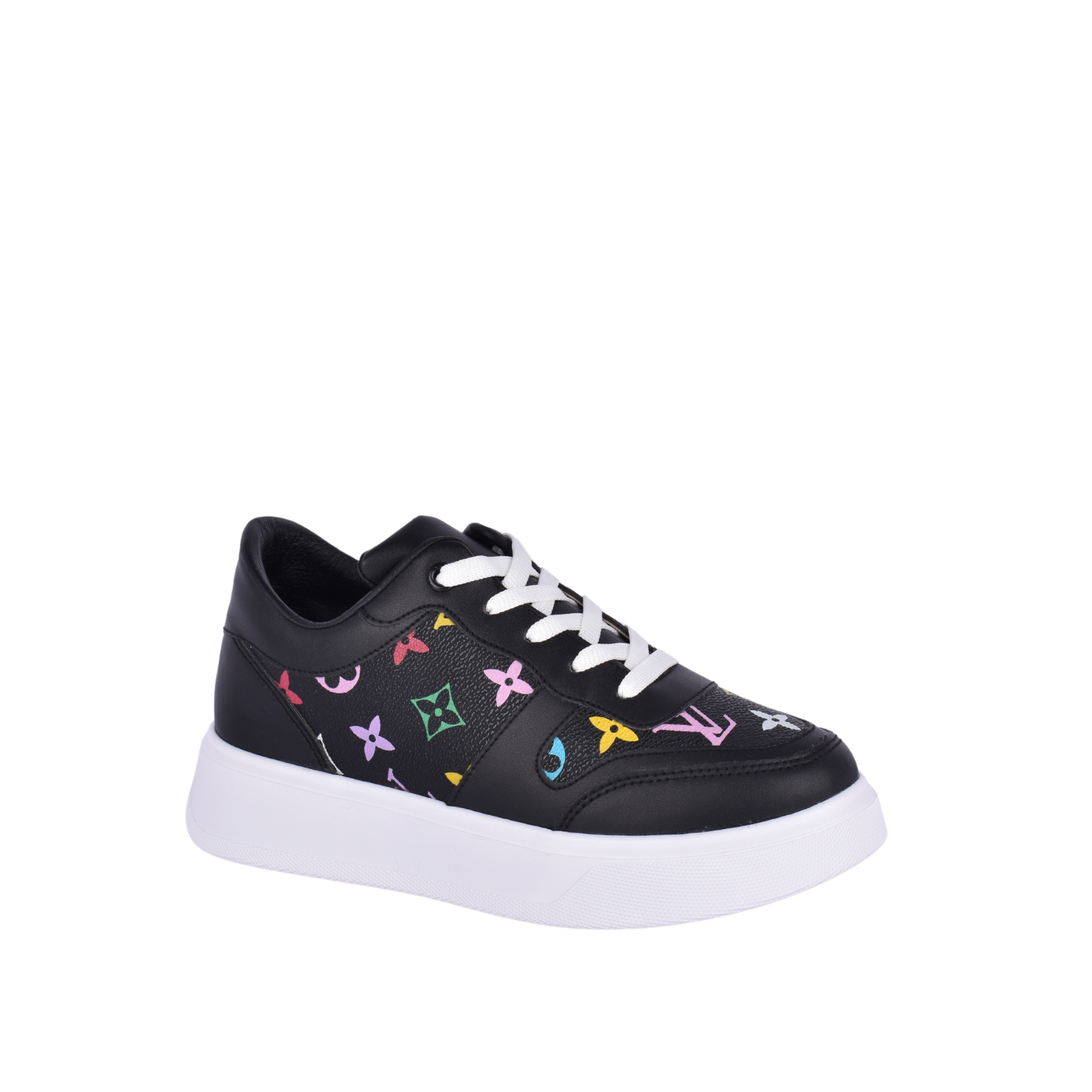 Fashionable Sneaker With Trims Melouk