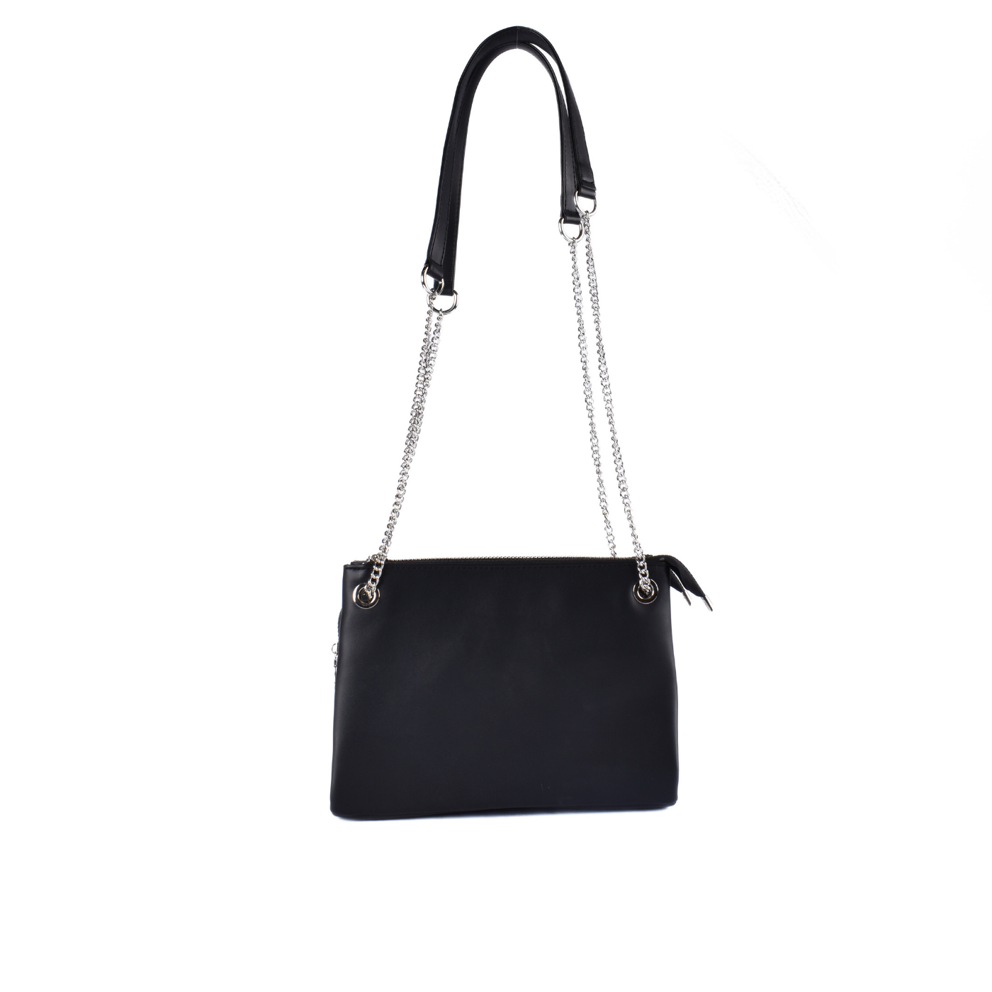 Multi Pockets Shoulder Bag Black Melouk