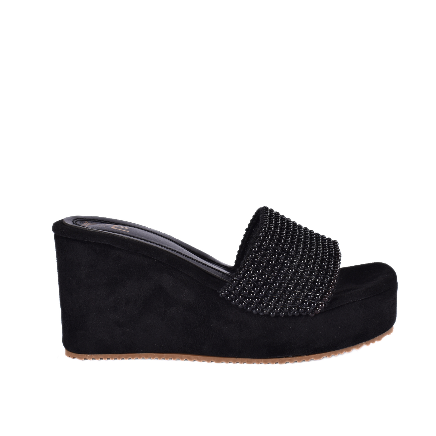 Strap Platform Slipper Melouk