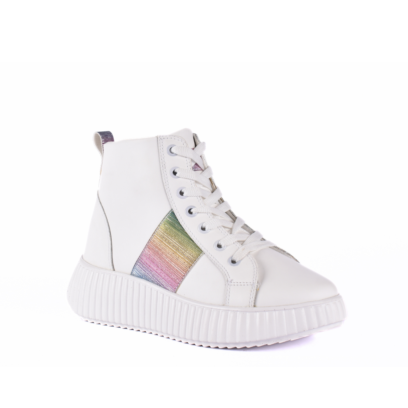Everyday Denim Ankle Sneakers Multi color Melouk