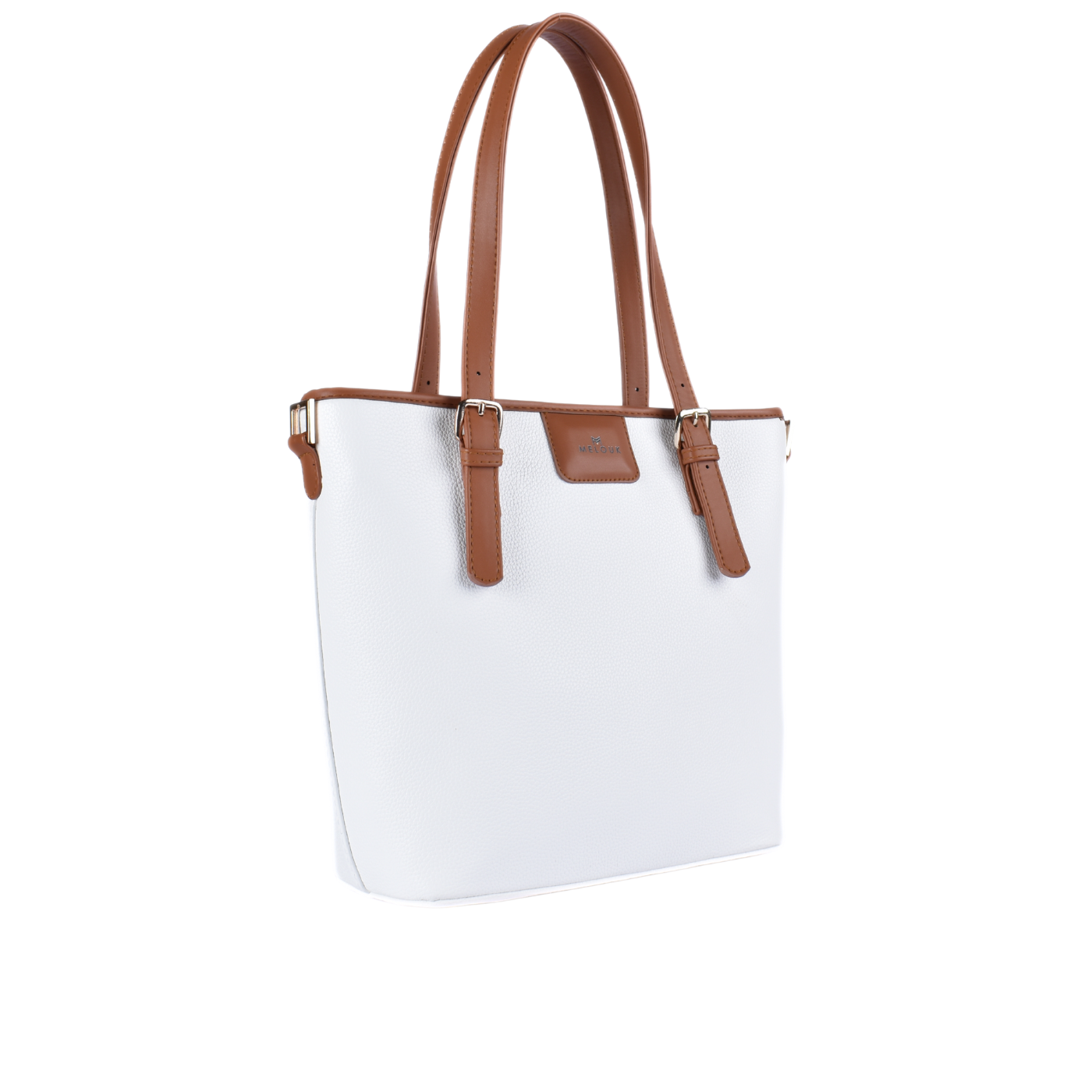 Textured Shoulder Bag Melouk