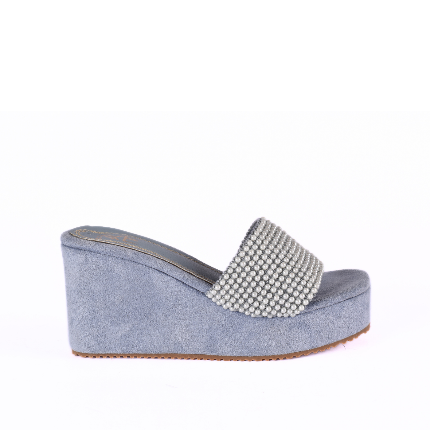 Strap Platform Slipper Melouk