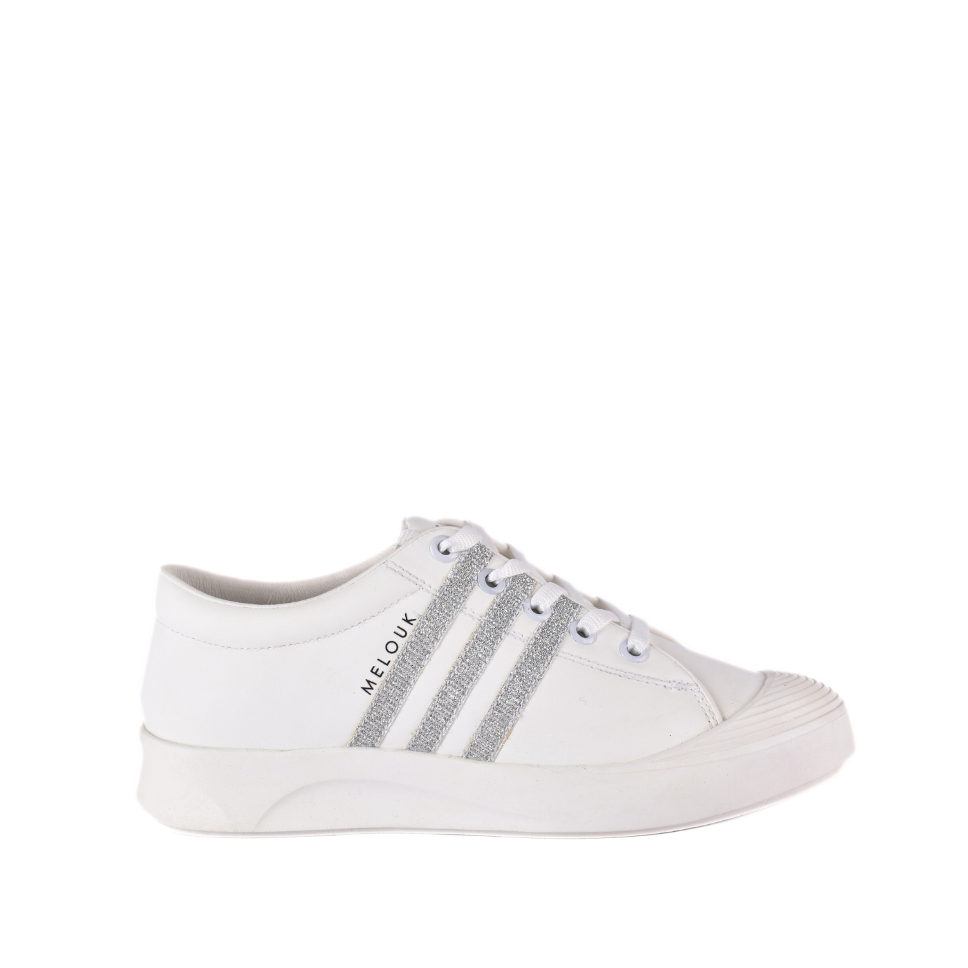 Fashionable Sneaker With Trims Melouk