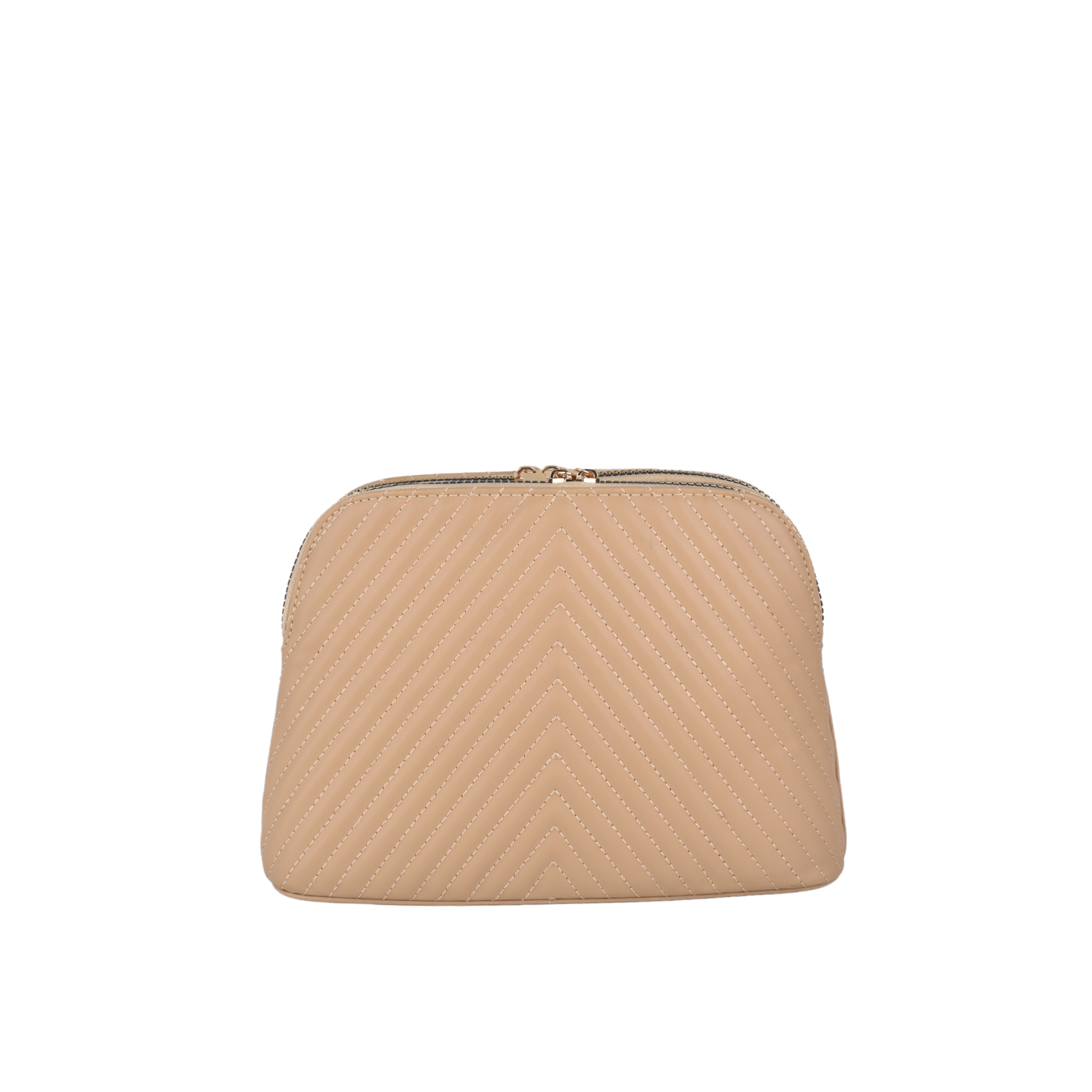 Leather Shoulder Bag Beige Melouk