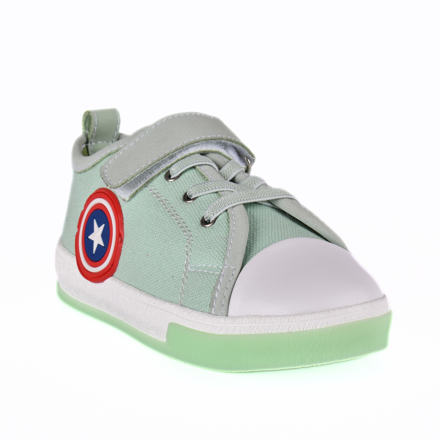Embossed Sneakers Kids With Details Green 79 30S Melouk
