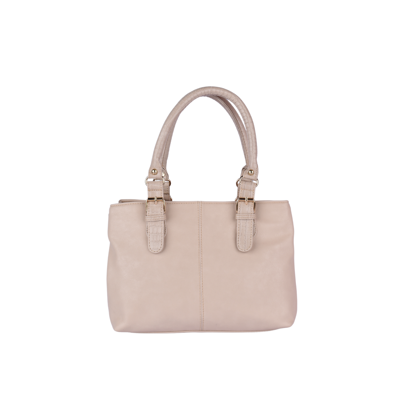 Leather Bag With Shoulder Bag Beige Melouk