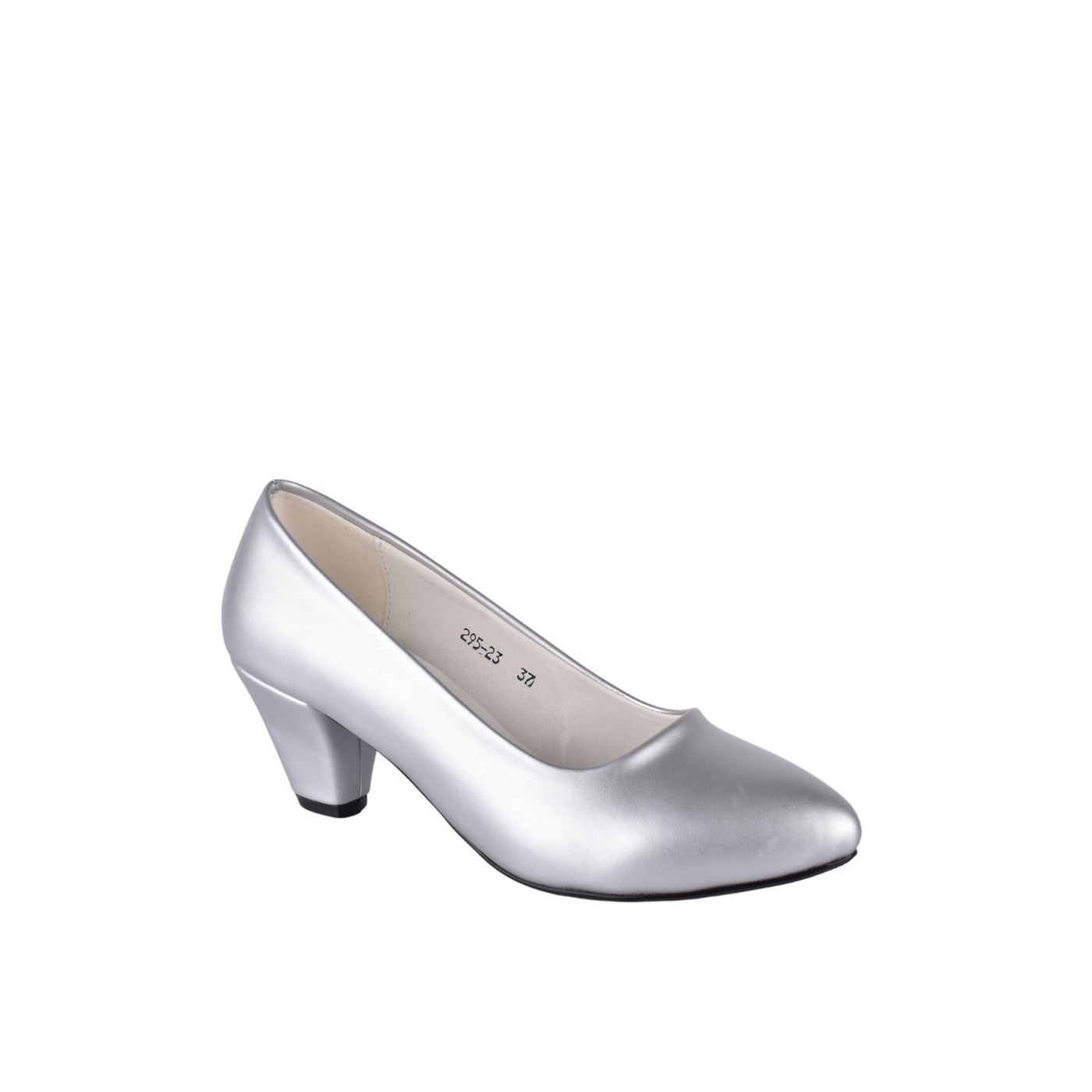 Leather Basic Cone Heel Melouk