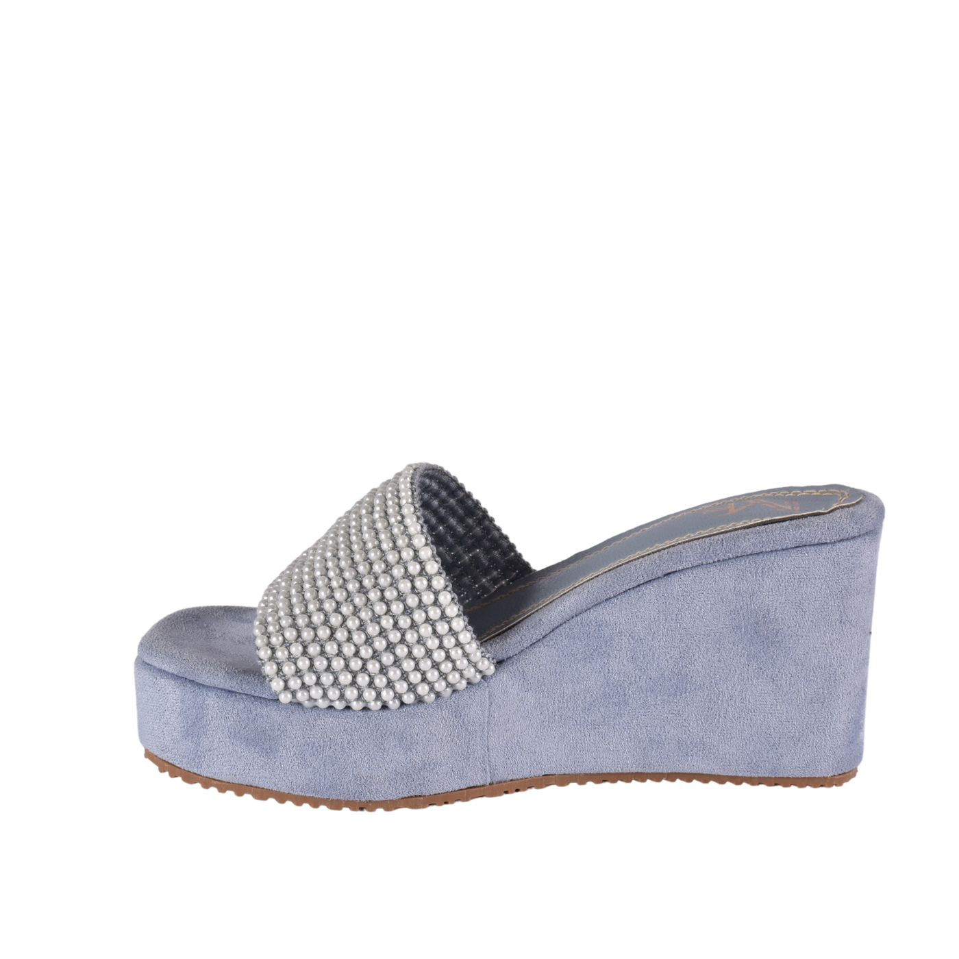 Strap Platform Slipper Melouk