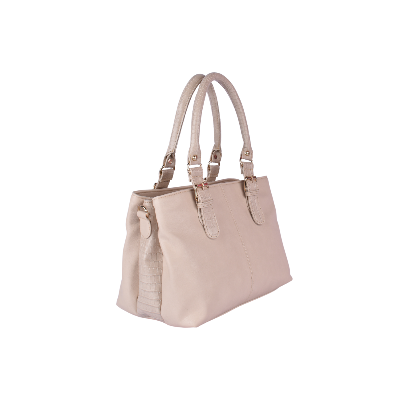 Leather Bag With Shoulder Bag Melouk