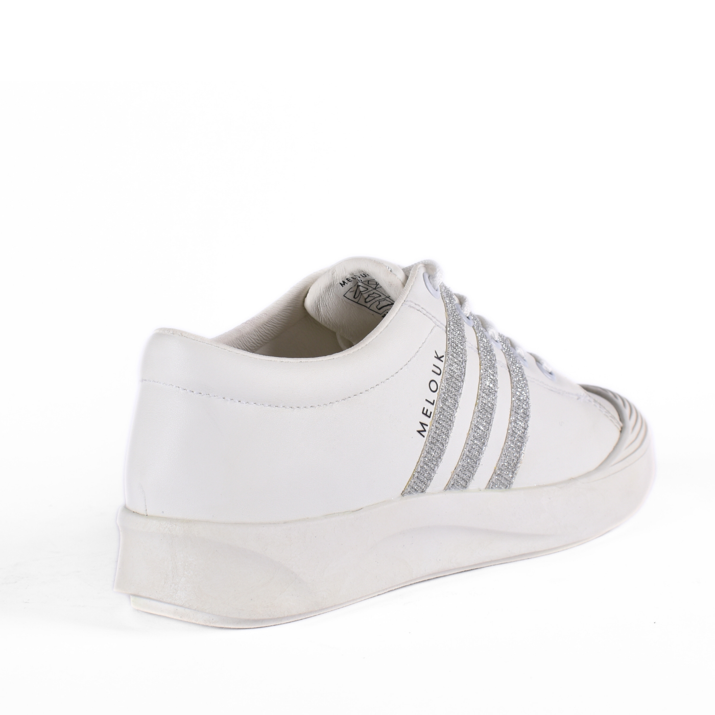 Fashionable Sneaker With Trims Melouk