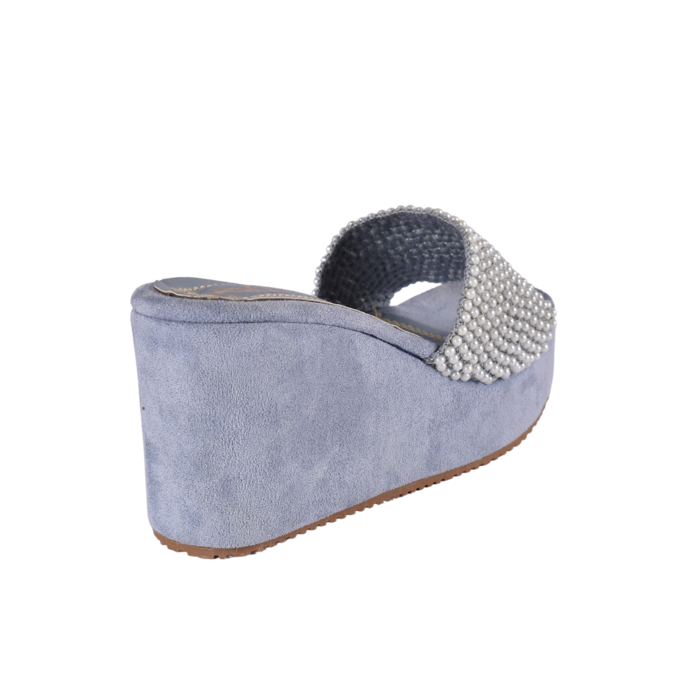 Strap Platform Slipper Melouk