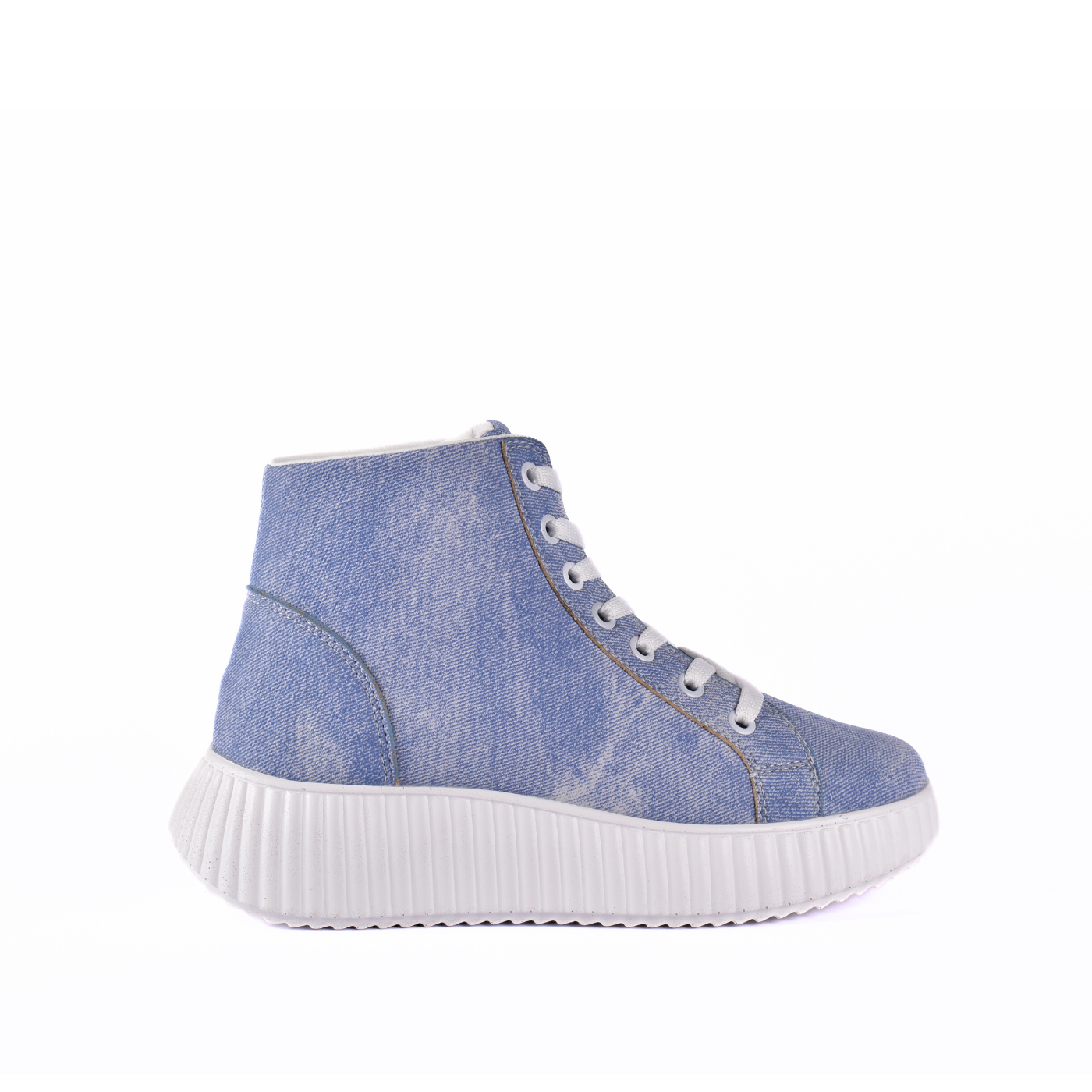 Everyday Denim Ankle Sneakers Melouk