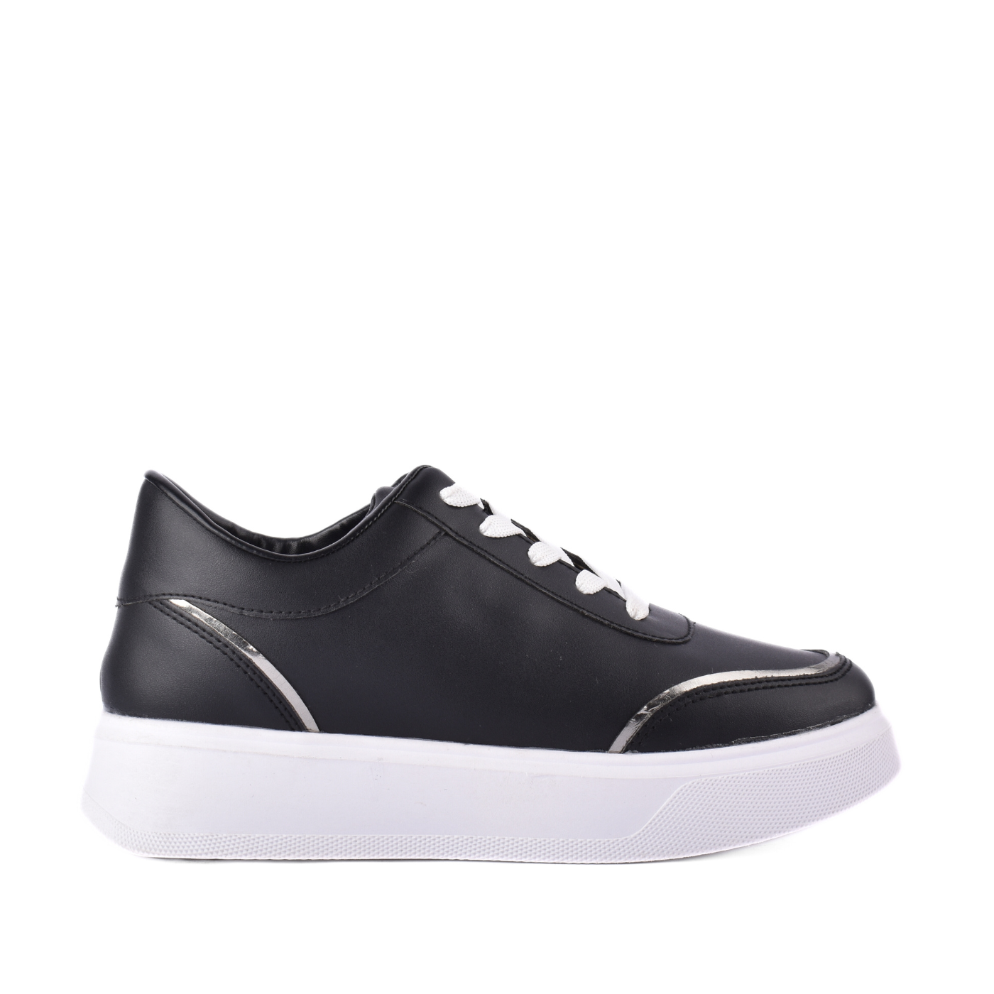 Fashionable Sneaker With Trims Melouk