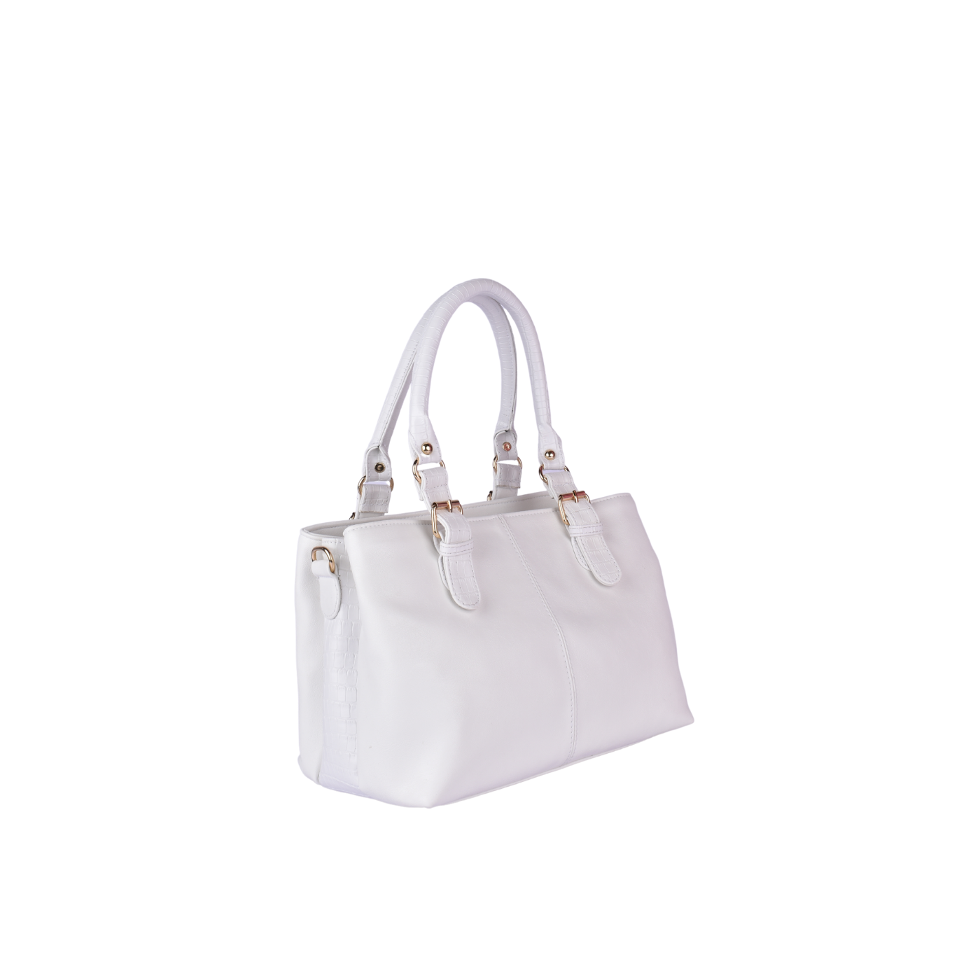 Leather Bag With Shoulder Bag Melouk