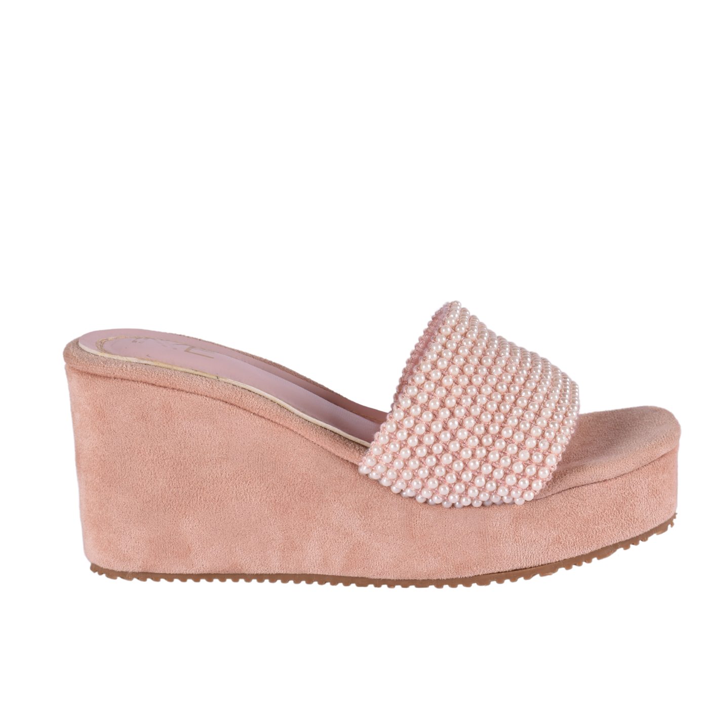 Strap Platform Slipper Melouk