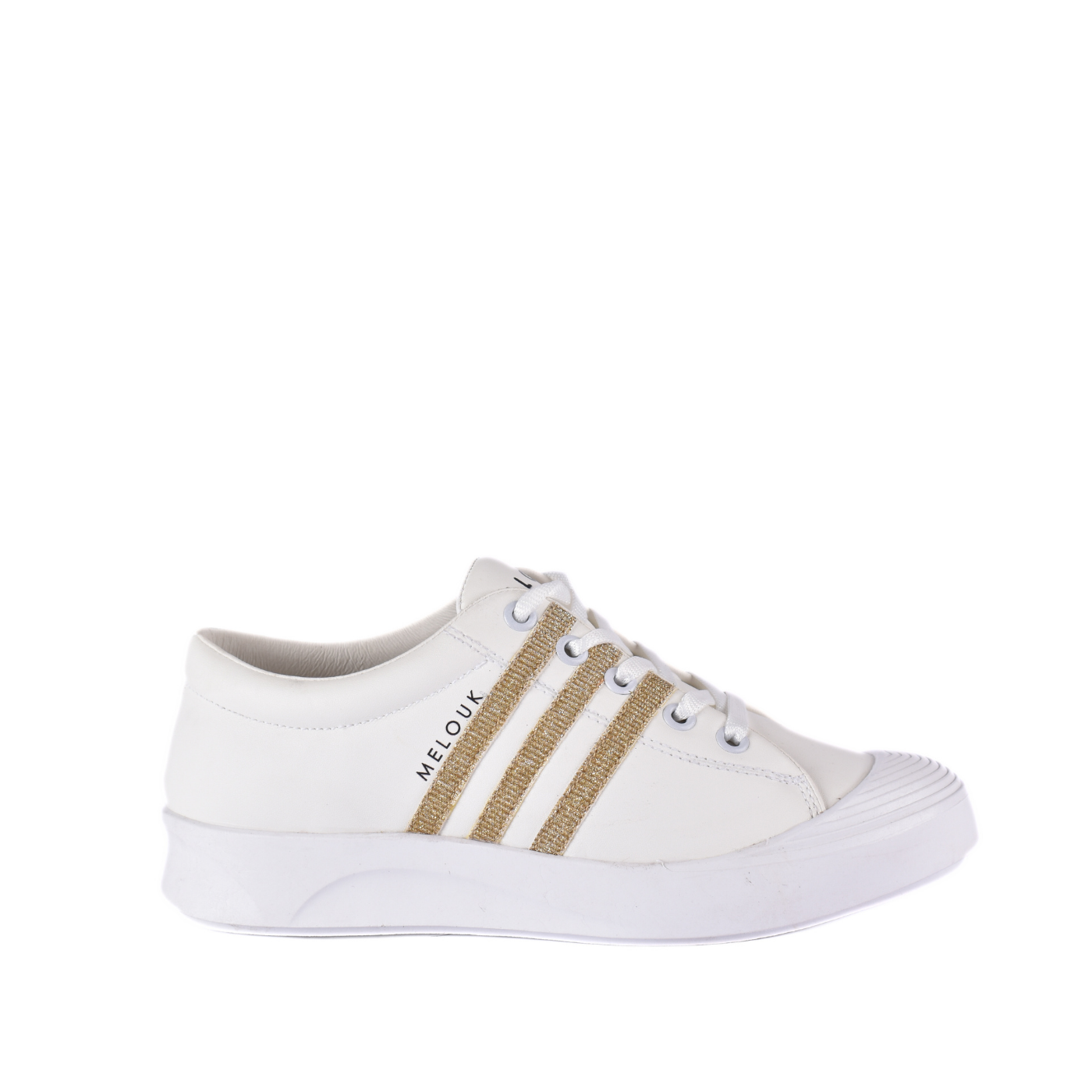 Fashionable Sneaker With Trims Melouk
