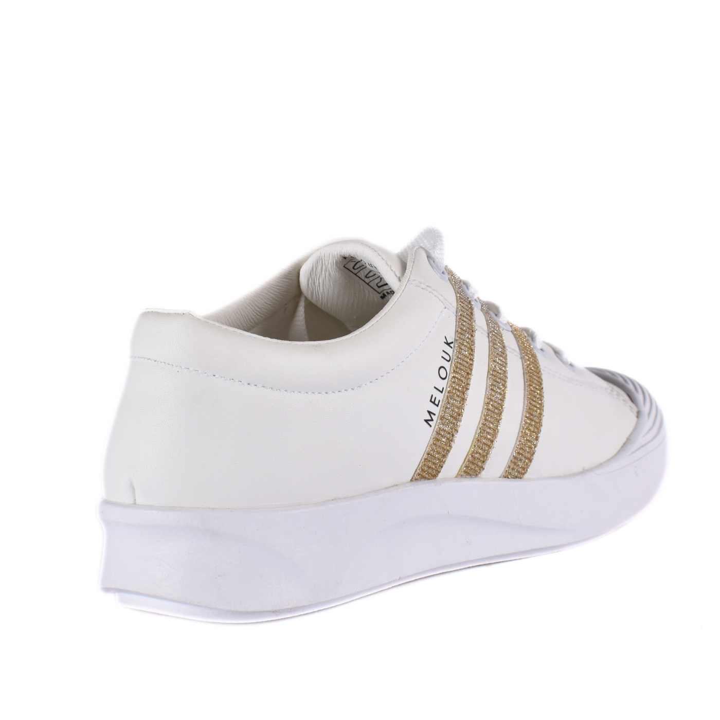 Fashionable Sneaker With Trims Melouk