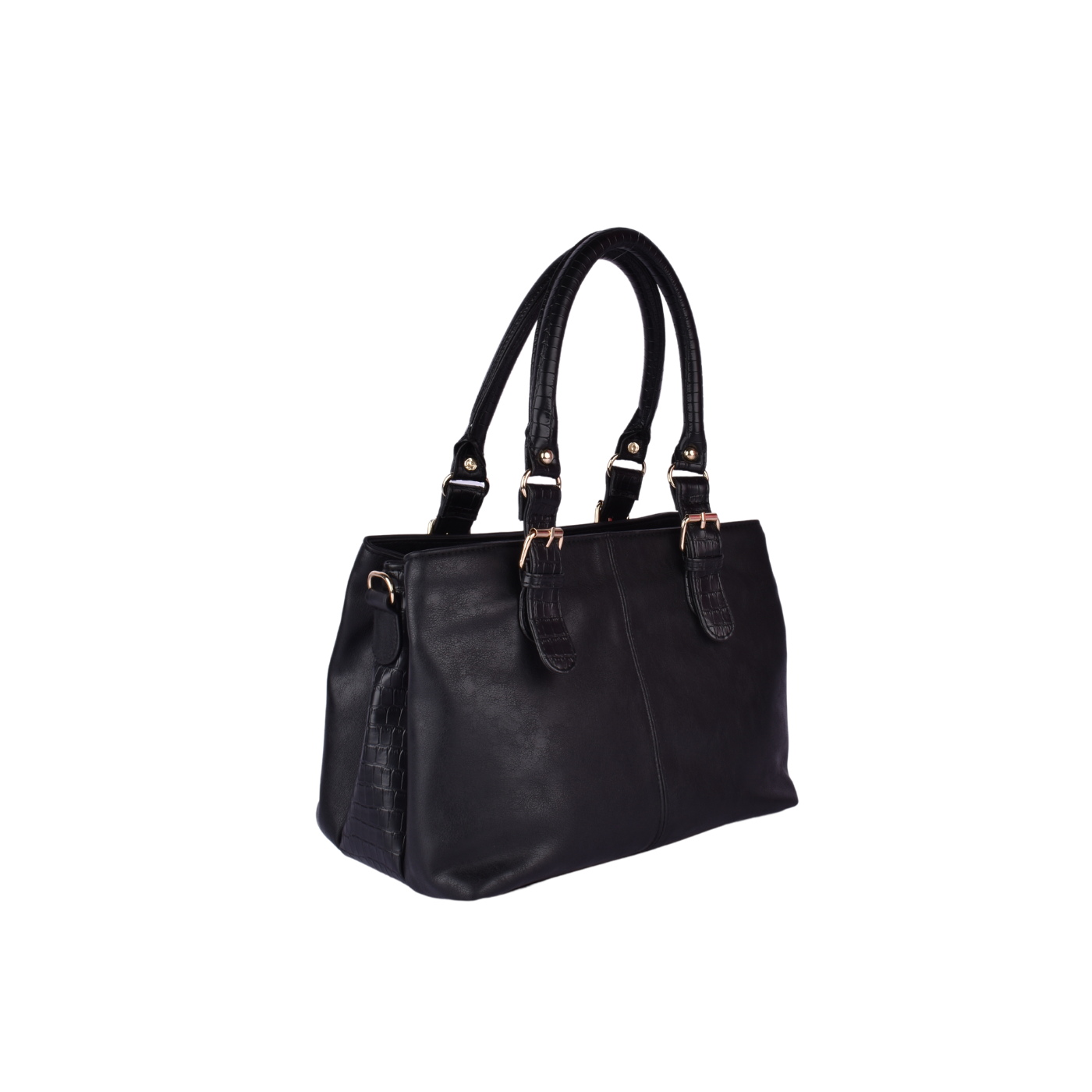 Leather Bag With Shoulder Bag Melouk