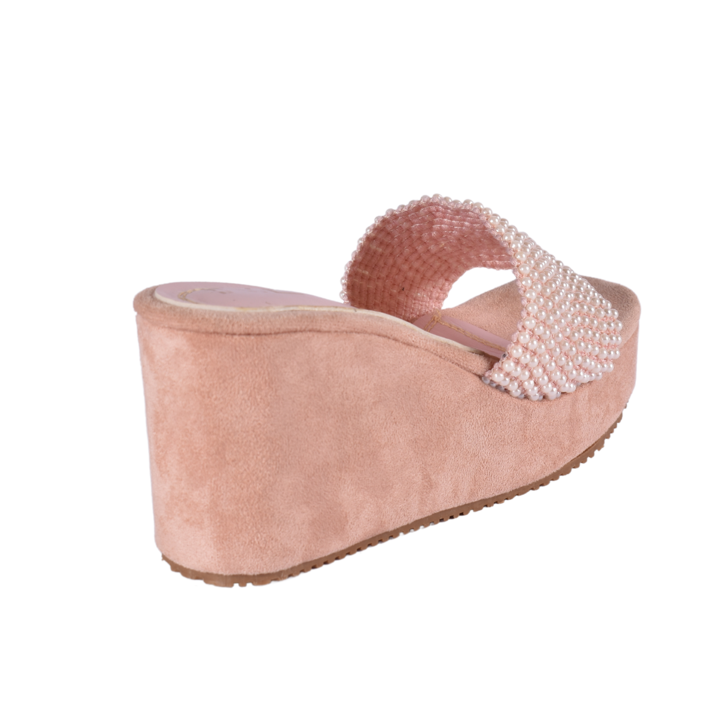 Strap Platform Slipper Melouk