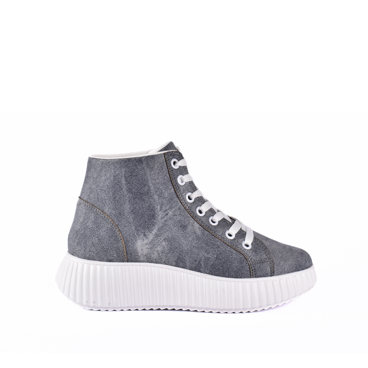Everyday Denim Ankle Sneakers Melouk