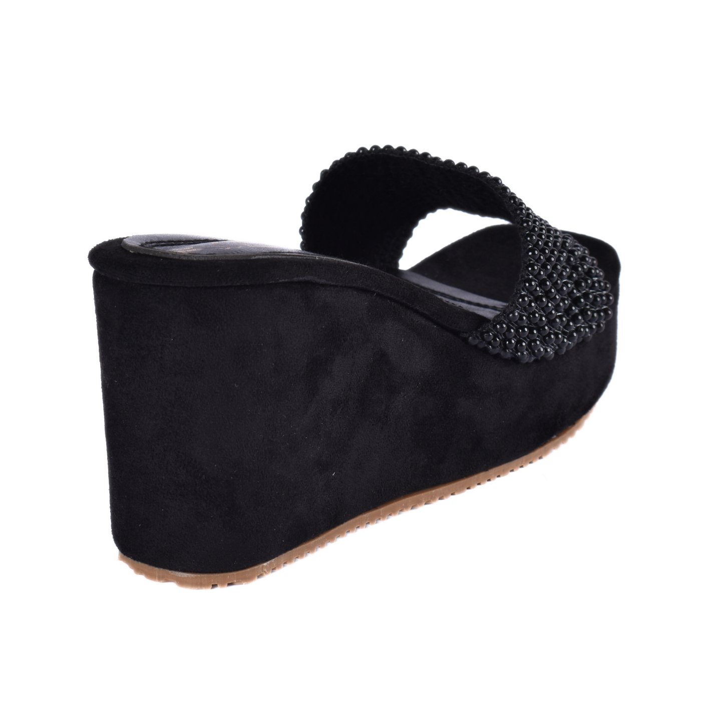 Strap Platform Slipper Melouk