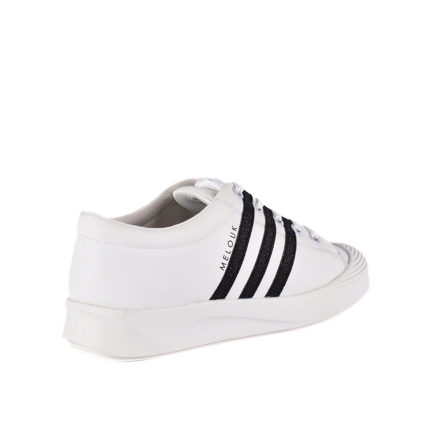 Fashionable Sneaker With Trims Melouk