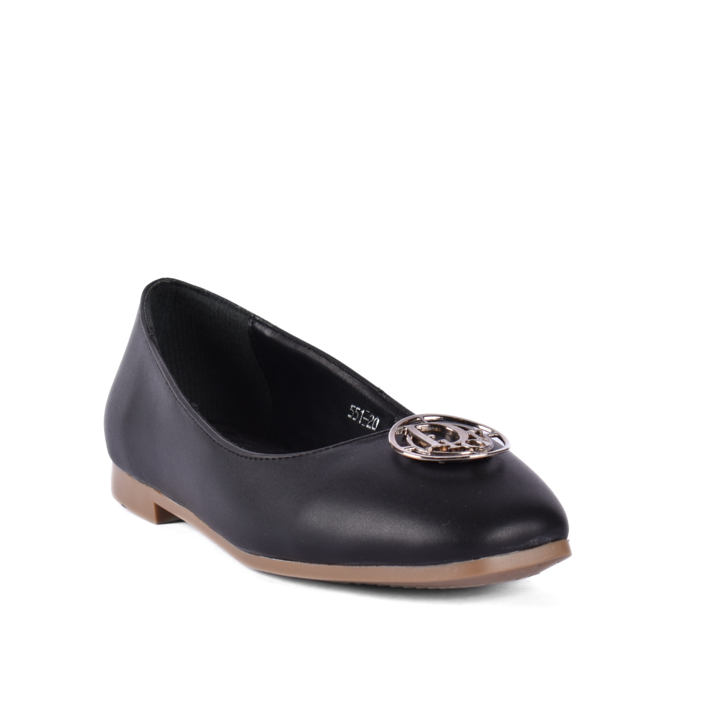 Everyday Leather Slip On Shoe Black Melouk
