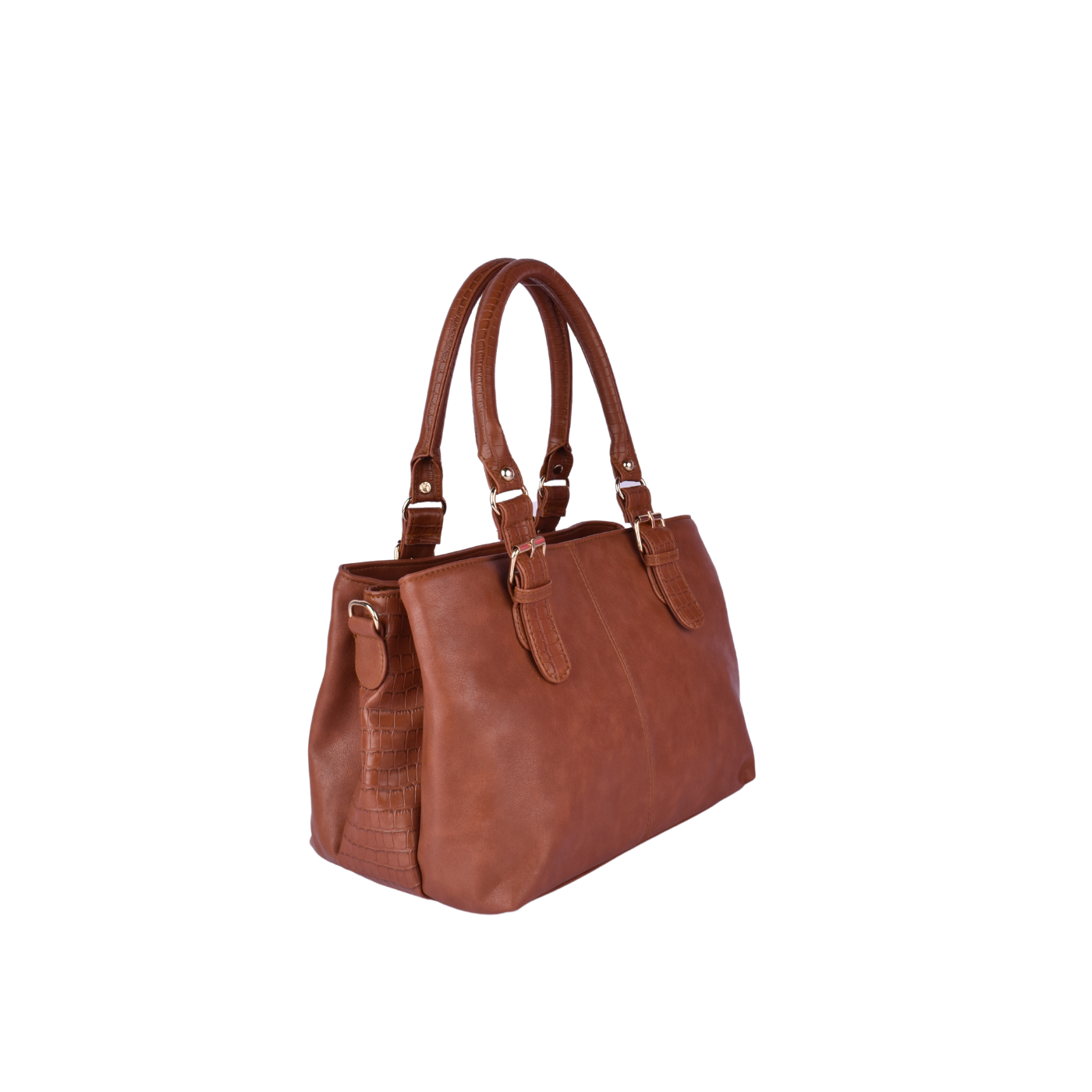 Leather Bag With Shoulder Bag Melouk