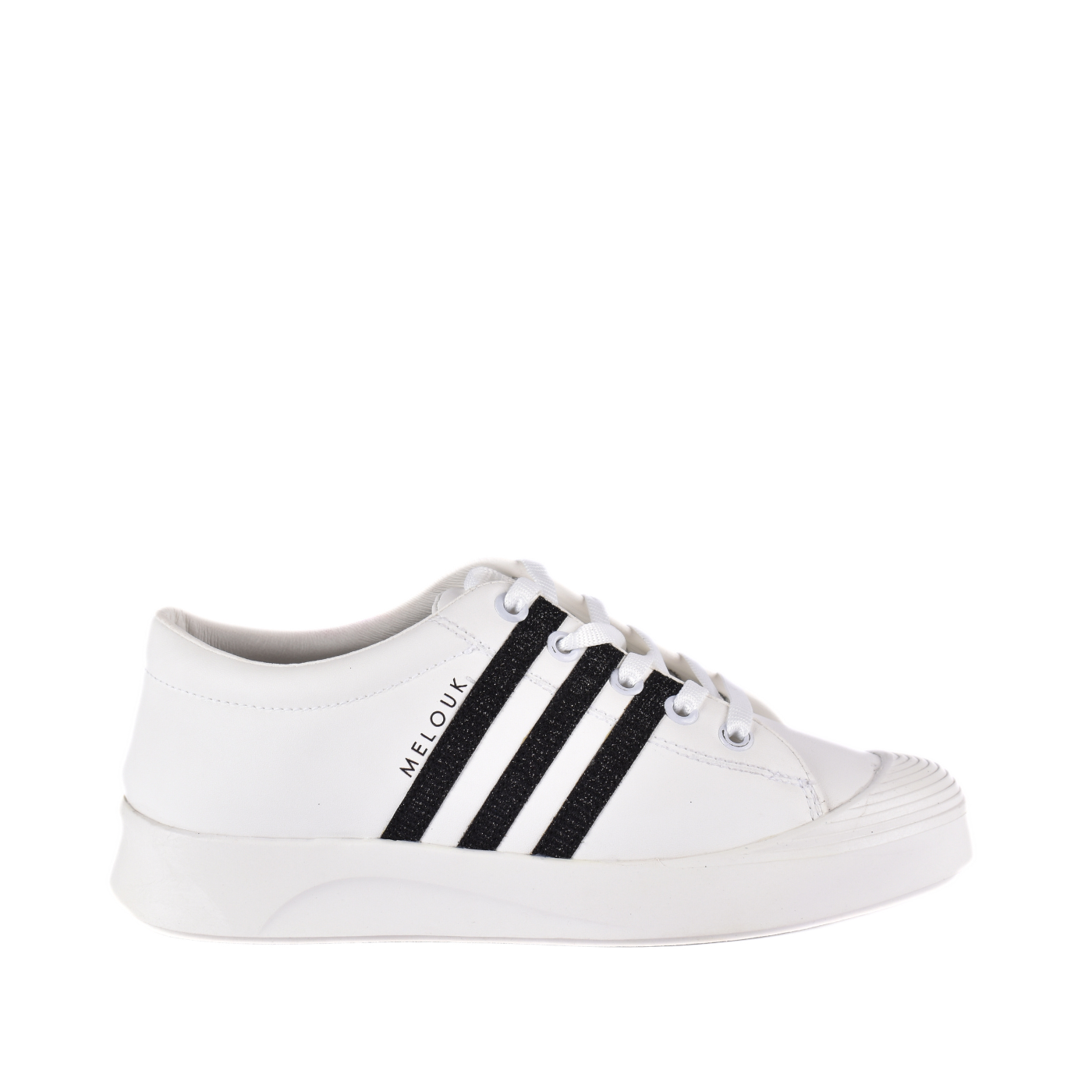 Fashionable Sneaker With Trims Melouk