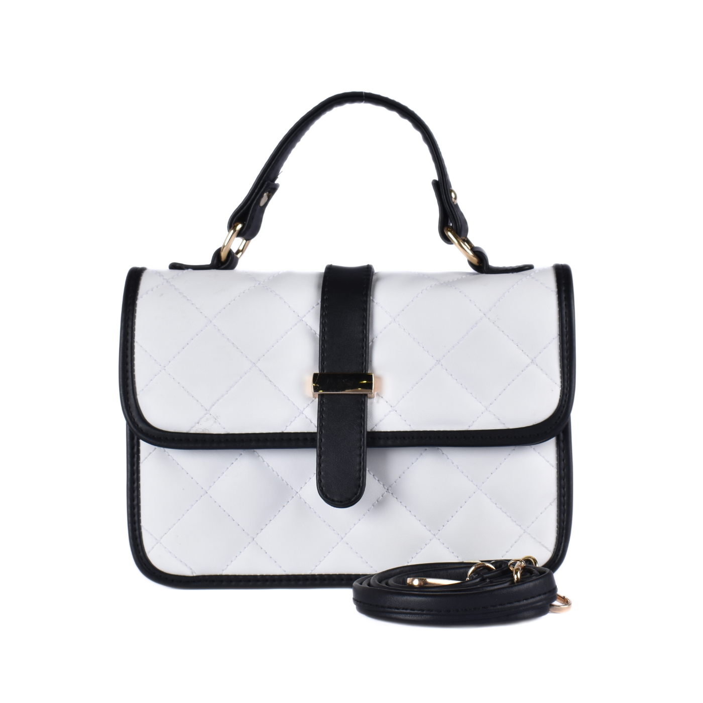 Leather Cross Body Bag Melouk