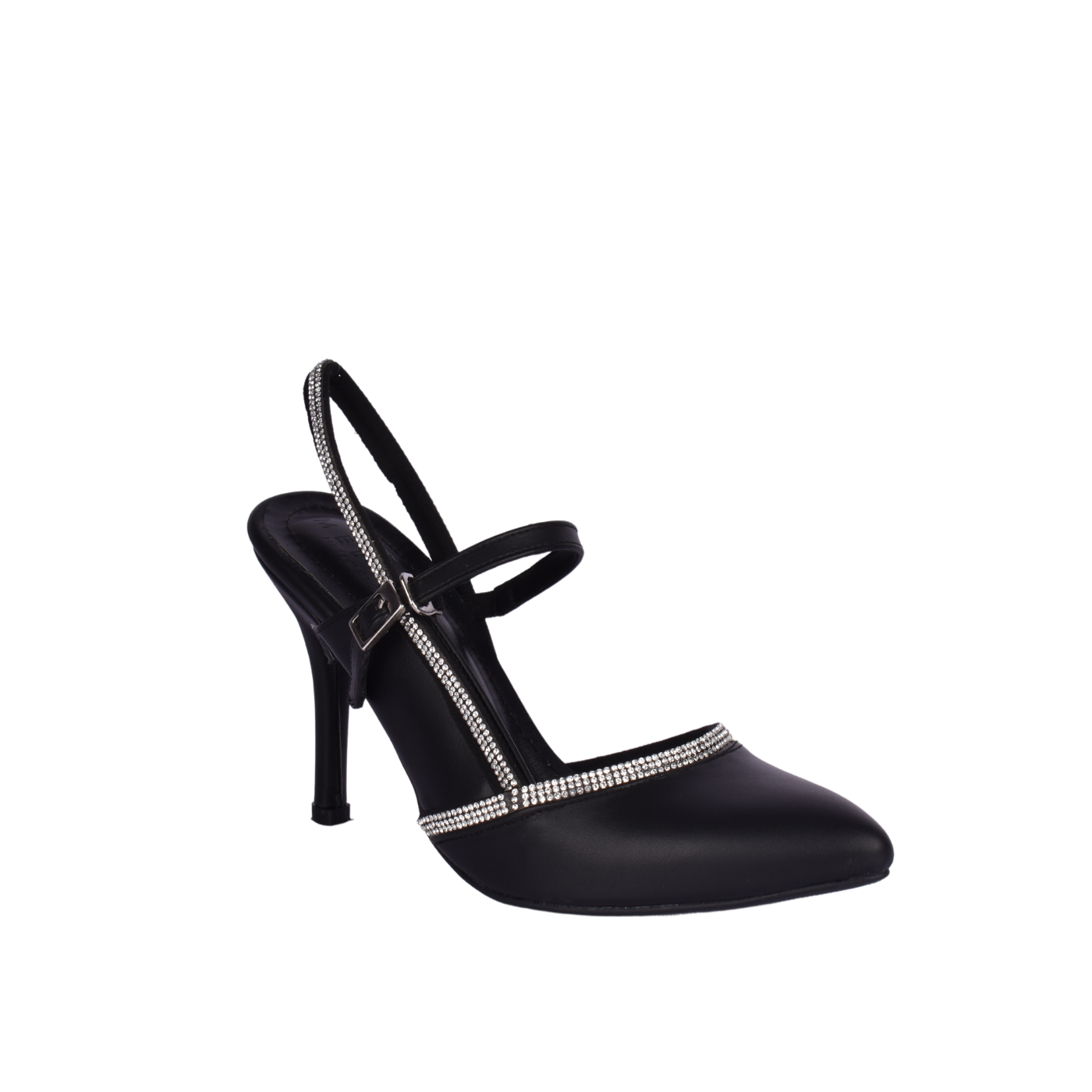 Strass High Heels Pumps Melouk