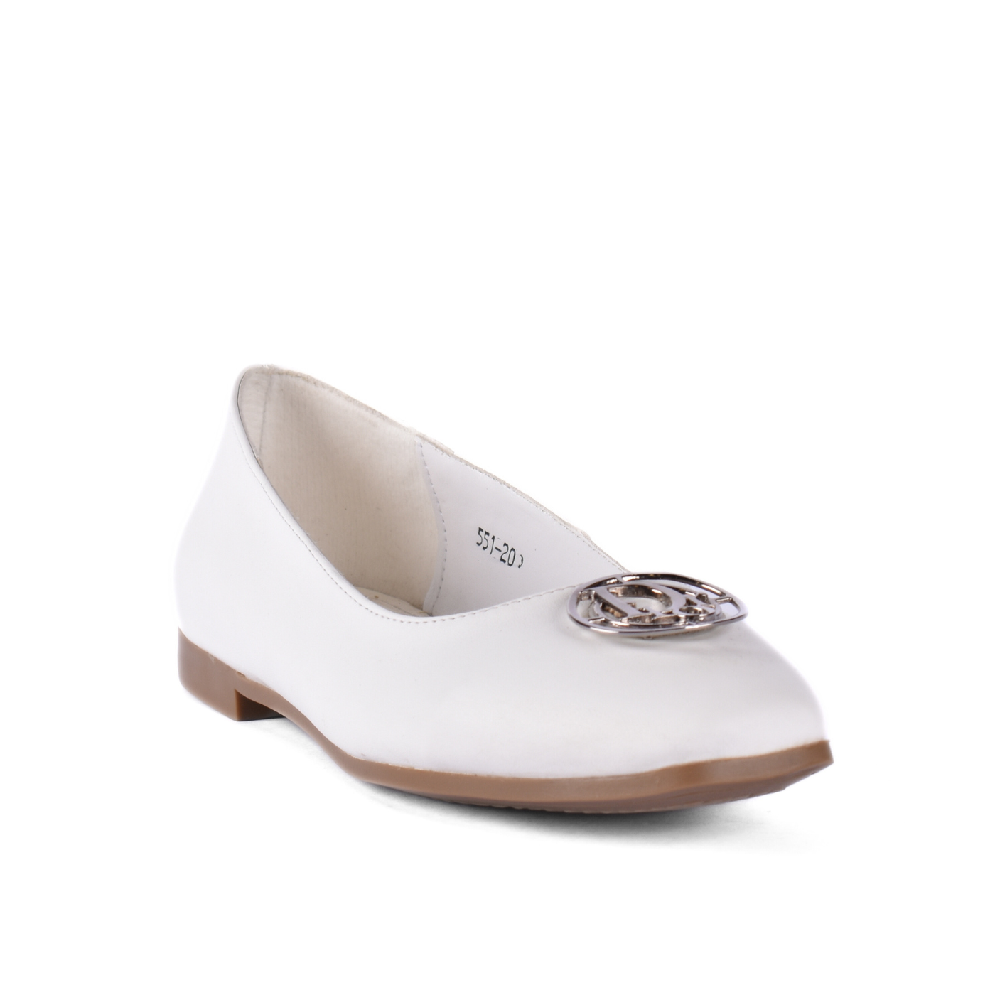 Everyday Leather Slip On Shoe White Melouk