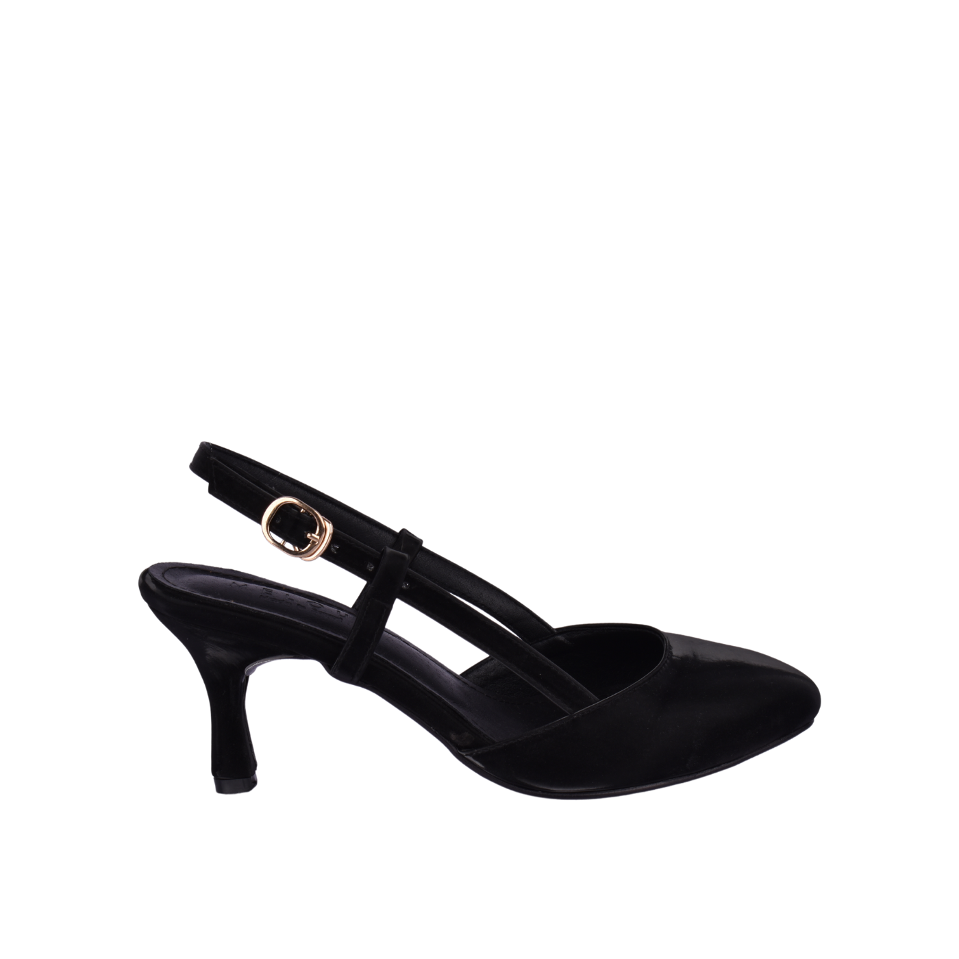 High Heels Pumps Black Melouk