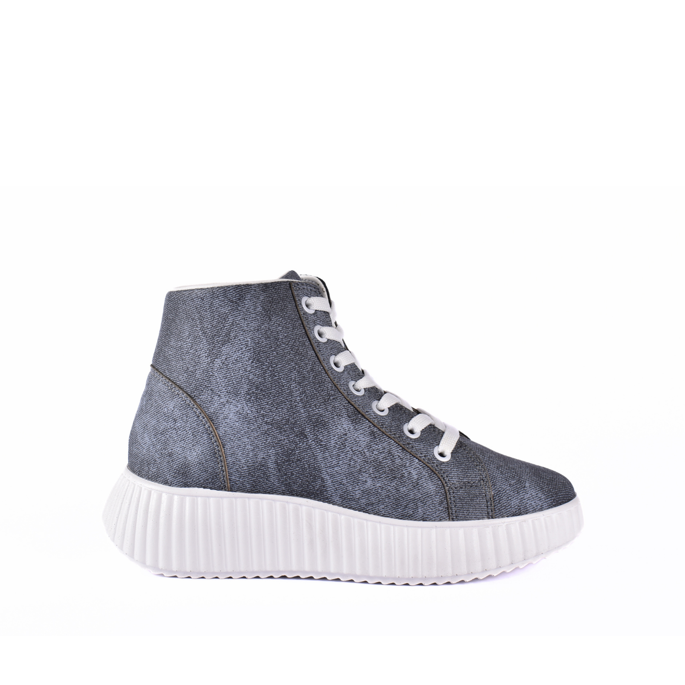 Everyday Denim Ankle Sneakers Melouk