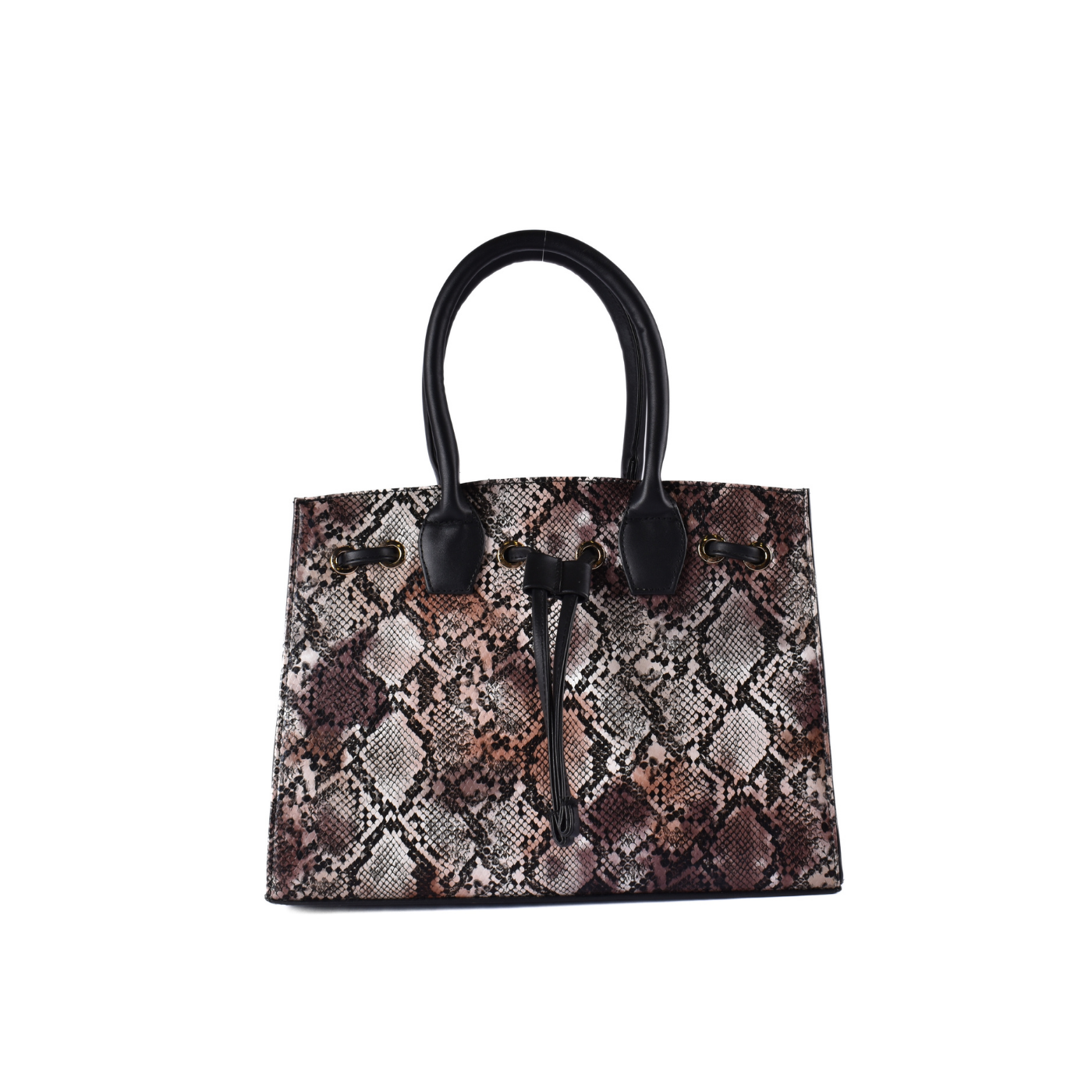 Handbag With Details Black Melouk
