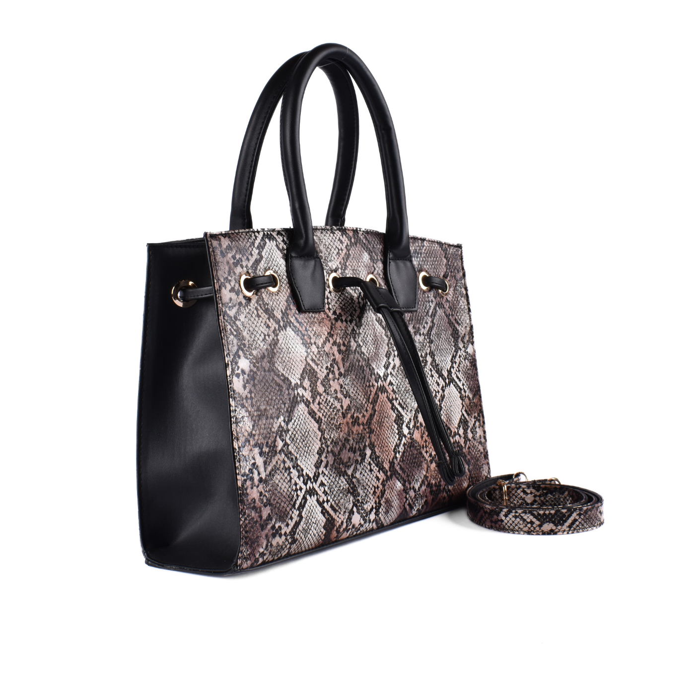 Handbag With Details Melouk