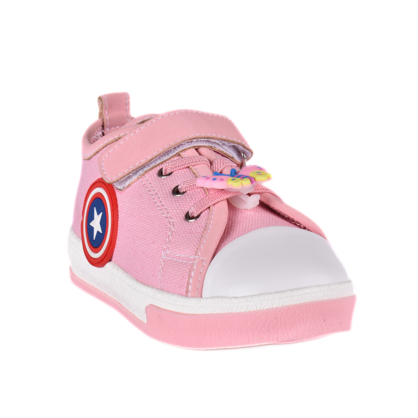 Embossed Sneakers Kids With Details Pink 79 30S Melouk