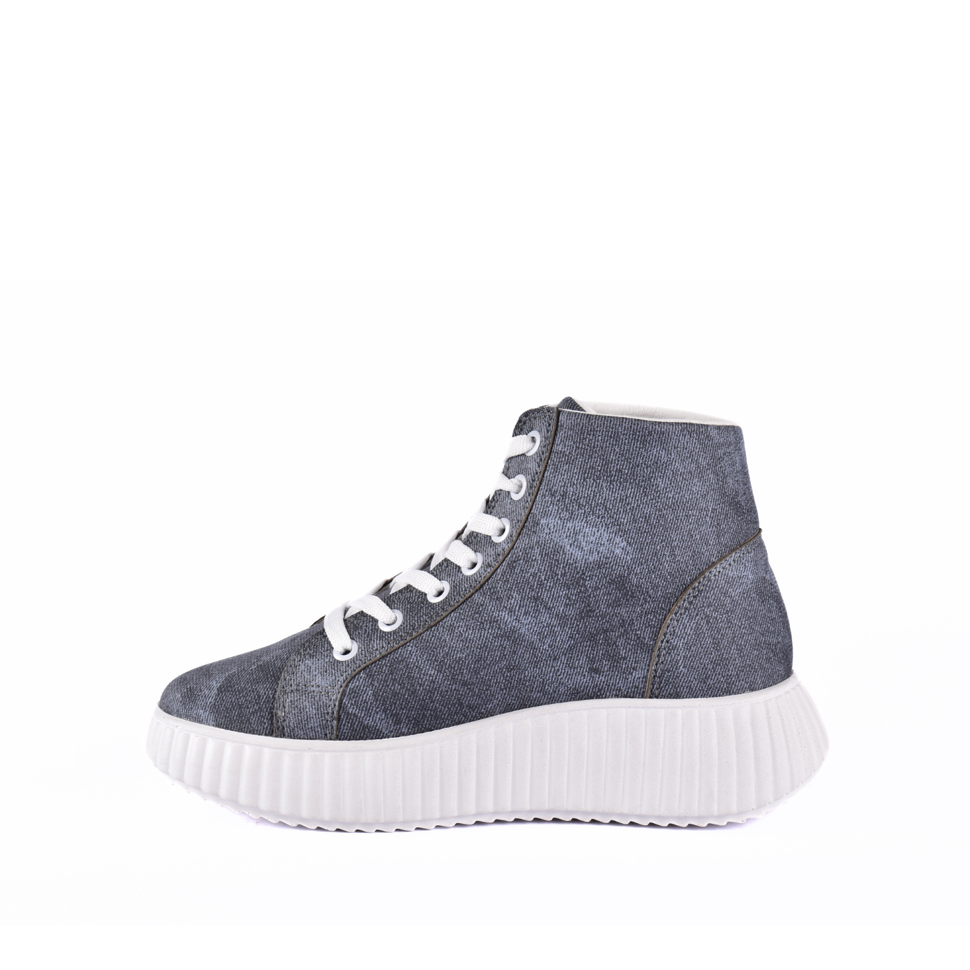 Everyday Denim Ankle Sneakers Melouk