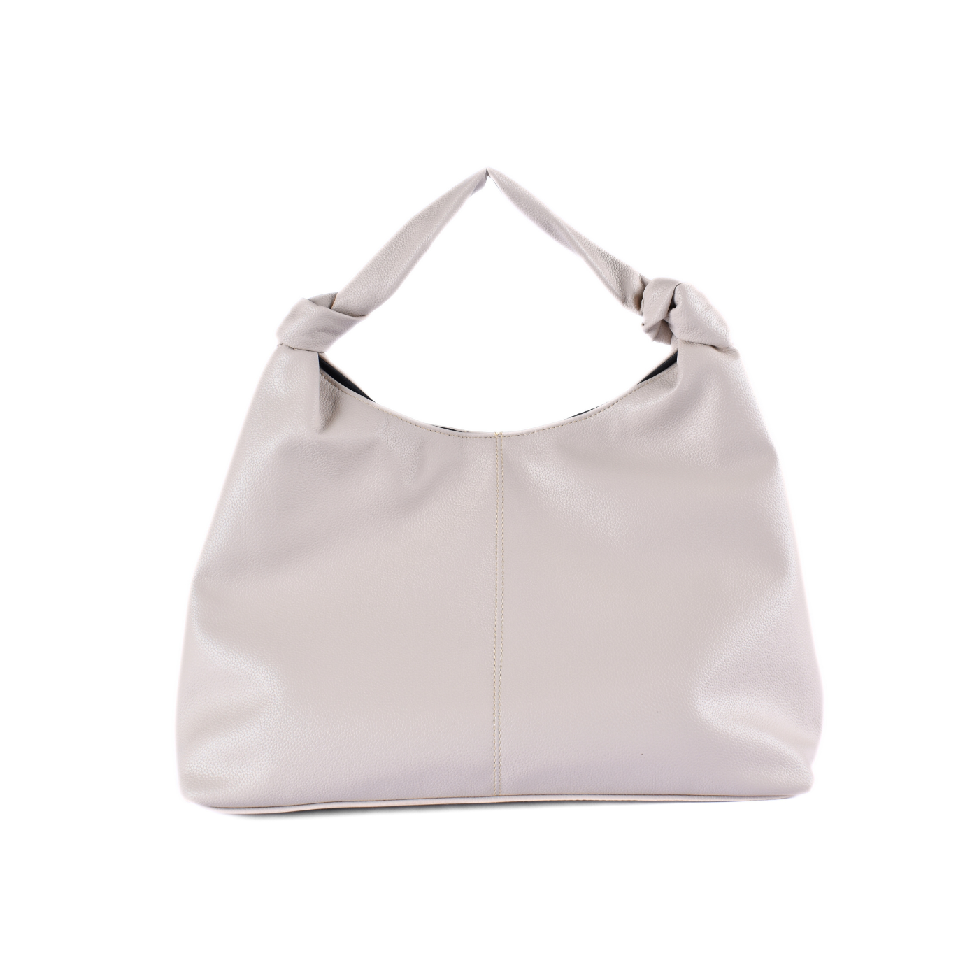 Simple Large Shoulder Bag beige b185 Melouk
