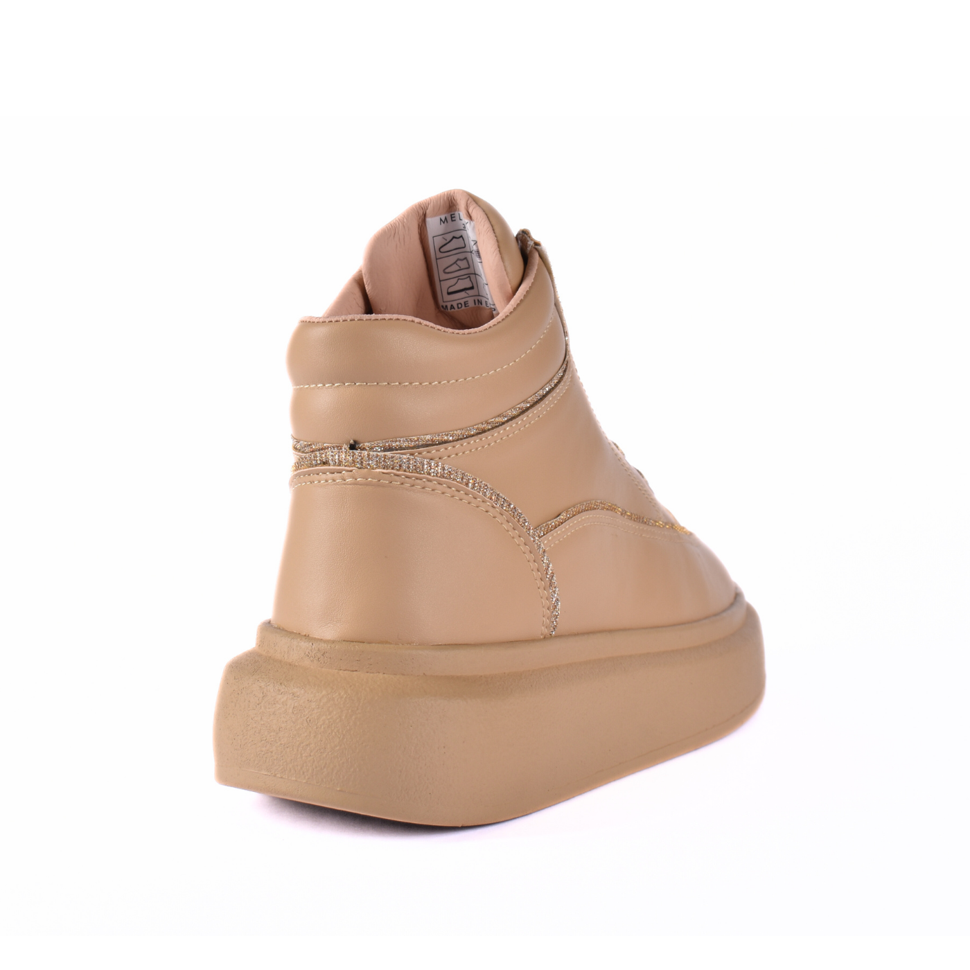 Everyday Denim Ankle Sneakers Melouk