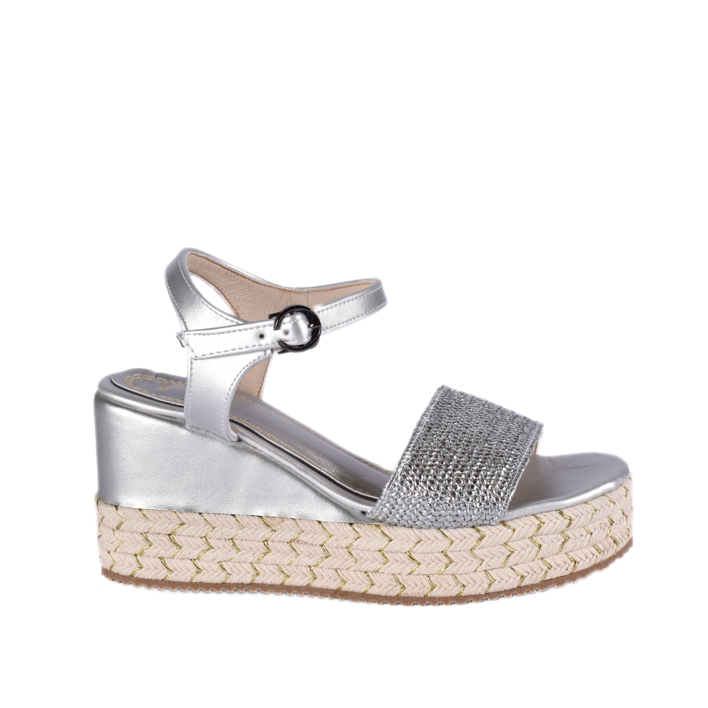 High Heel Sandal With Details Melouk