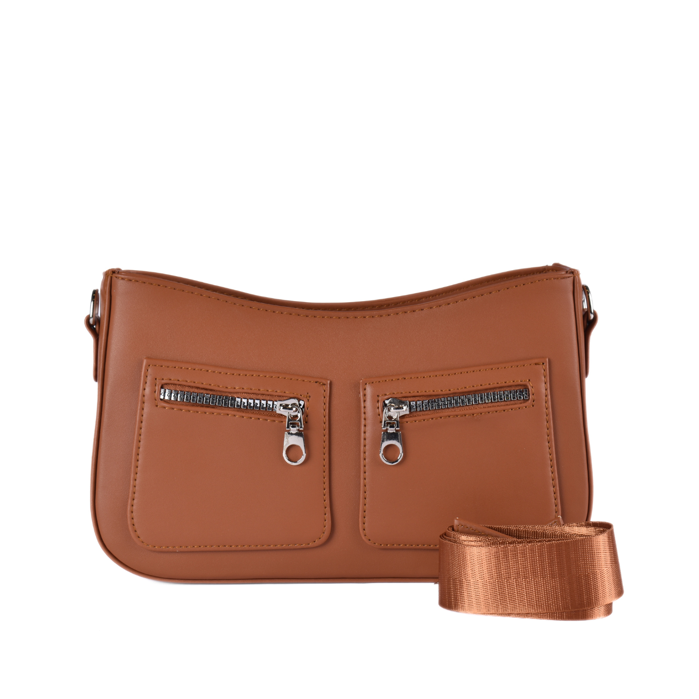 Simple Crossbody Bag Havana Melouk