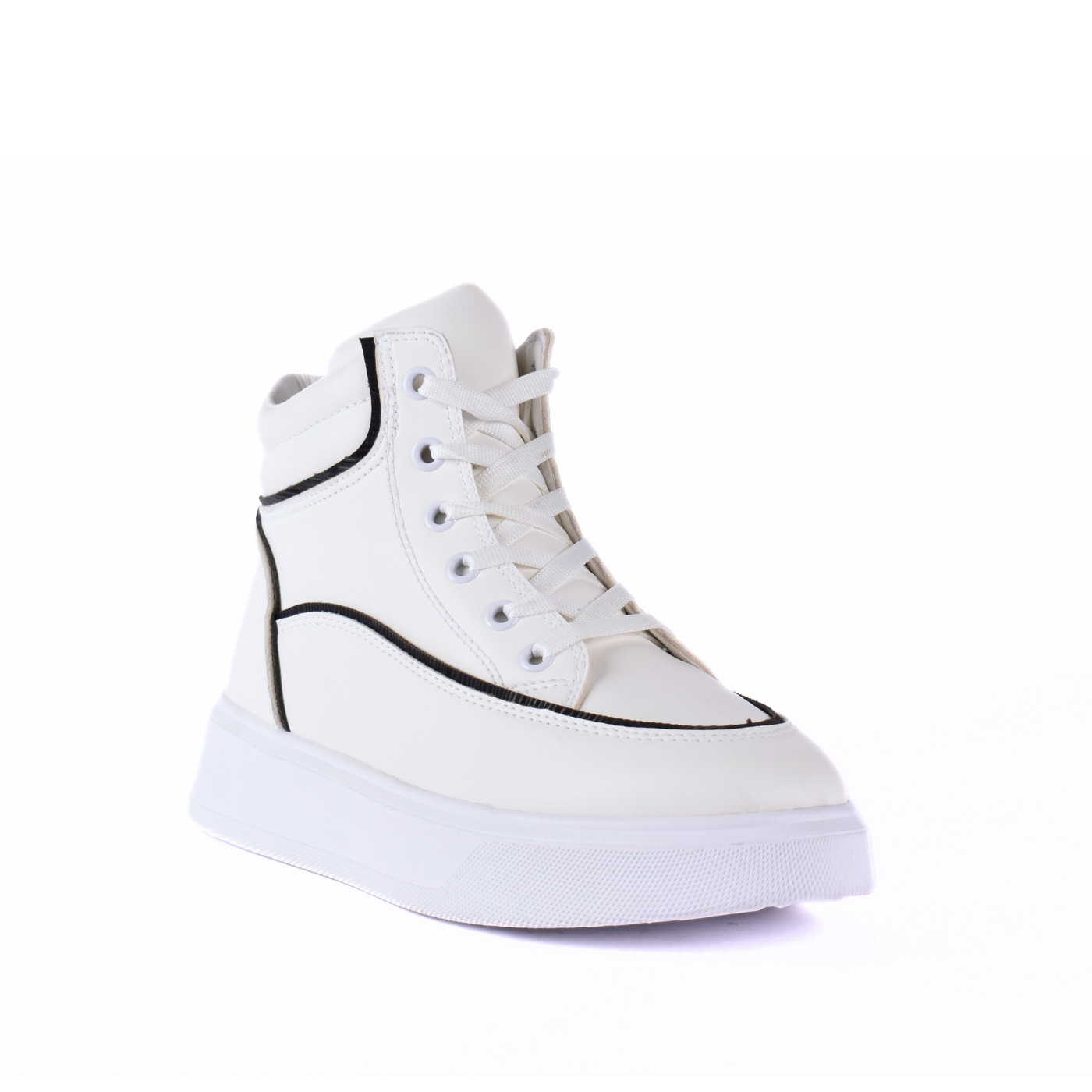 Everyday Denim Ankle Sneakers Black Melouk