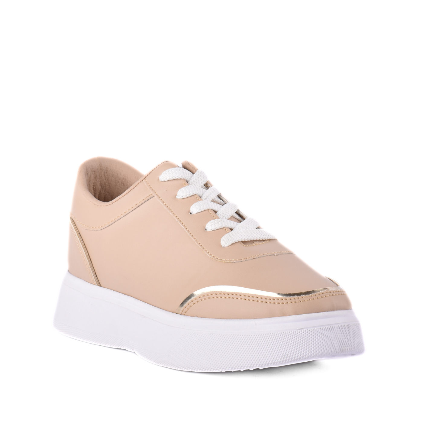 Fashionable Sneaker With Trims Melouk